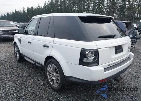 2011 Land Rover Range Rover Sport Hse из США, поврежденный, VIN SALSK2D41BA264460